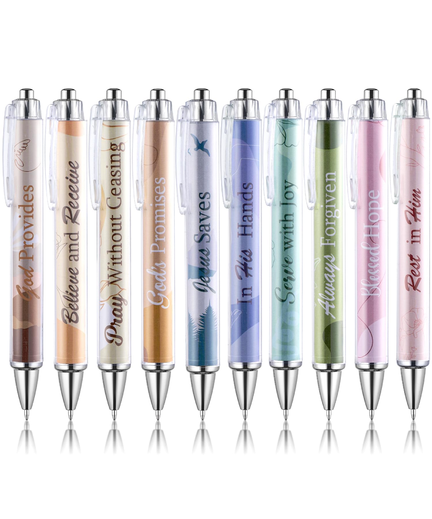 Mr Pen Christian Pen Set 10 Pack Black Ink Bible Desertcart INDIA