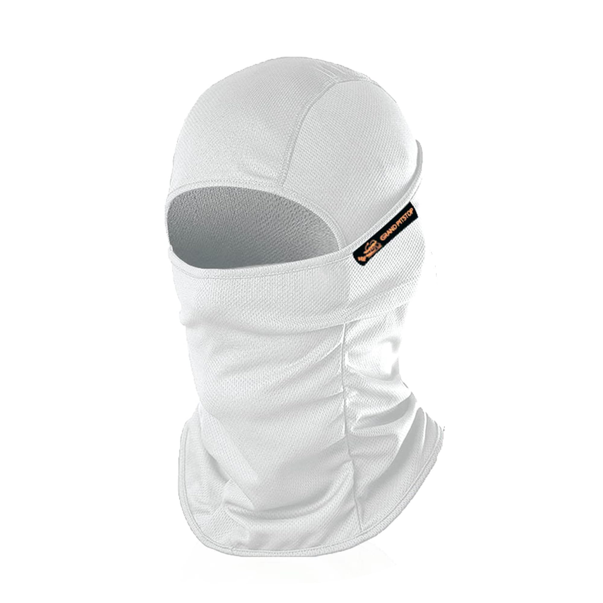 GRAND PITSTOP Helmet Mask (White - Free Size) | Full Face UV Protection | Wind, Dust & Sun Block | Ideal for Outdoor Riding, Skiing & Hiking | Accessories for Men & Women-picture-23