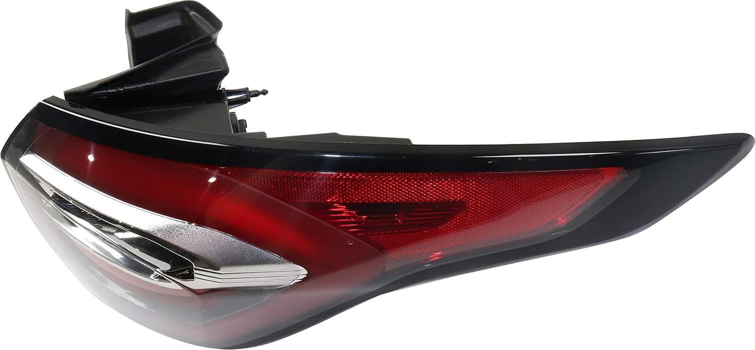 Garage-Pro Tail Light Compatible with Ford Escape 2017-2018 Passenger Side Outer Assembly