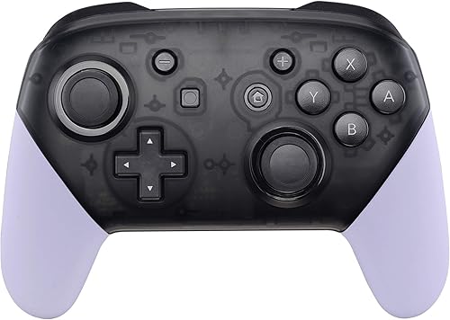 Miniatura 3 de eXtremeRate Light Violet Replacement Handle Grips for Nintendo Switch Pro Controller, DIY Custom Hand Grip Shell for Nintendo Switch Pro -