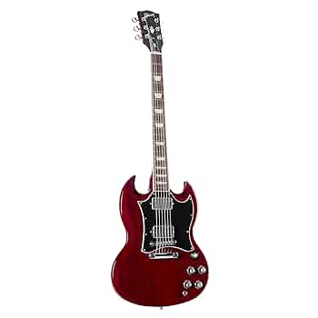 ギター Gibson 2022 SG Standard Heritage Cherry Gibson SG Standard Heritage Cherry - Gibson - Gitary