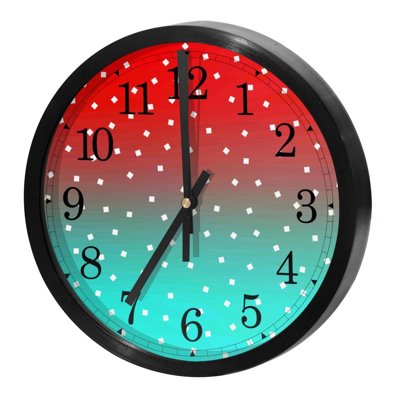 Horloge murale ronde pour maison et cuisine : un quotidien rythmé tout en douceur