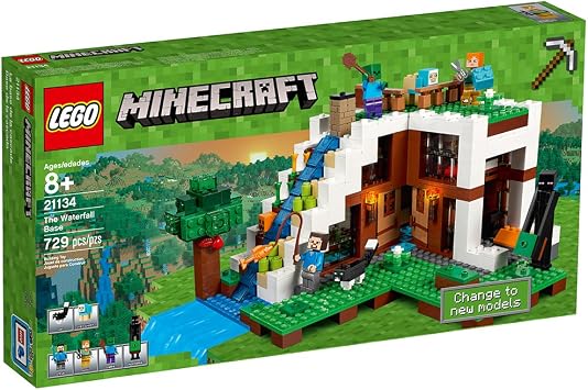 LEGO Minecraft The Waterfall Base 21134