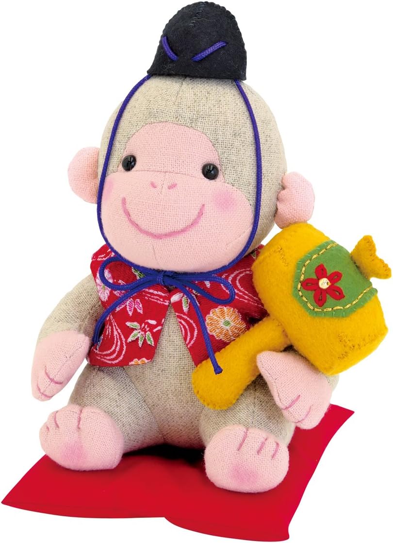 Orimupasu Handicraft kit zodiac white of happiness monkey PA-713