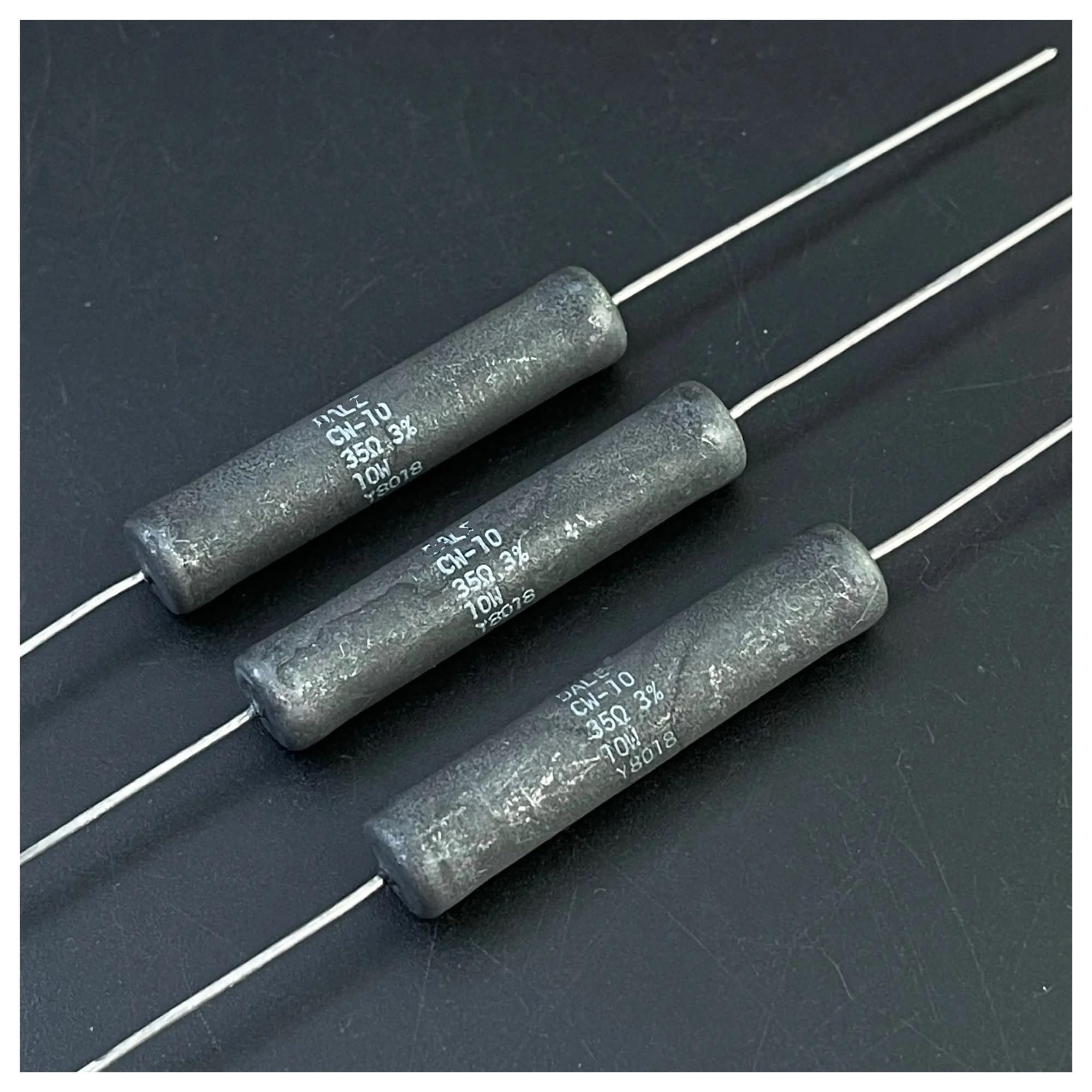 LEOTNNDQ 1PCS CW-10 35R 10W 35 resistor