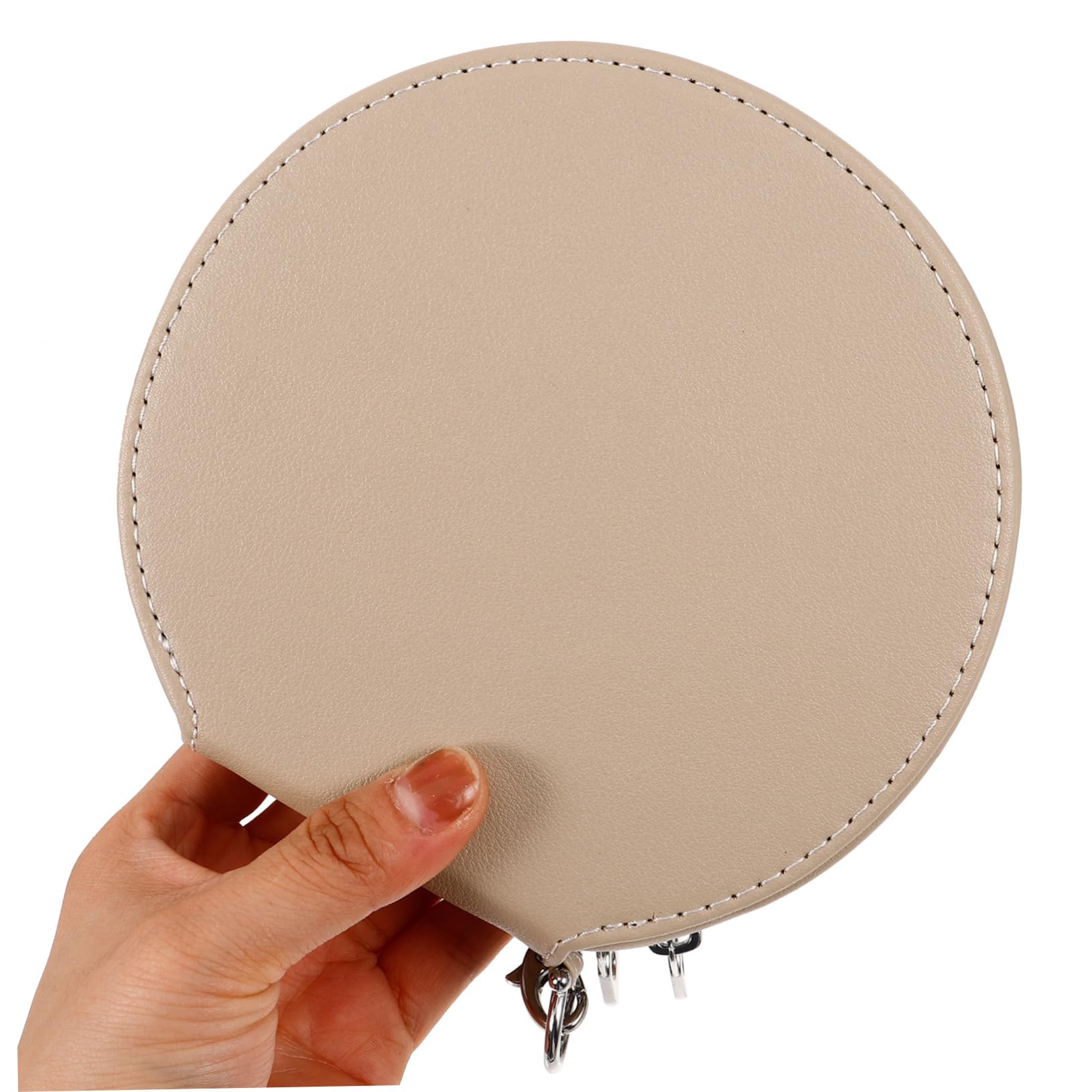 ULTECHNOVO 4pezzi Custodia CD da Auto Elegante e Compatta con capacità per Dischi Porta Dvd e CD Pouch per Viaggi e Uso Quotidiano Facile da Trasportare e Pulire Design Sottile e Moderno