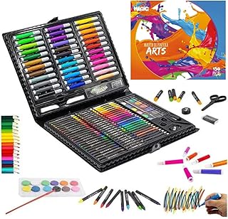 Arts 150 Piece School Paint Kit Briefcase