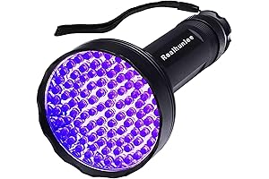 100 LED Pet Urine Detector UV Flashlight