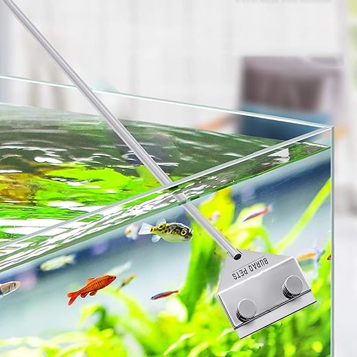 Buraq Stainless Steel Aquarium Algae Scraper 18 Inch