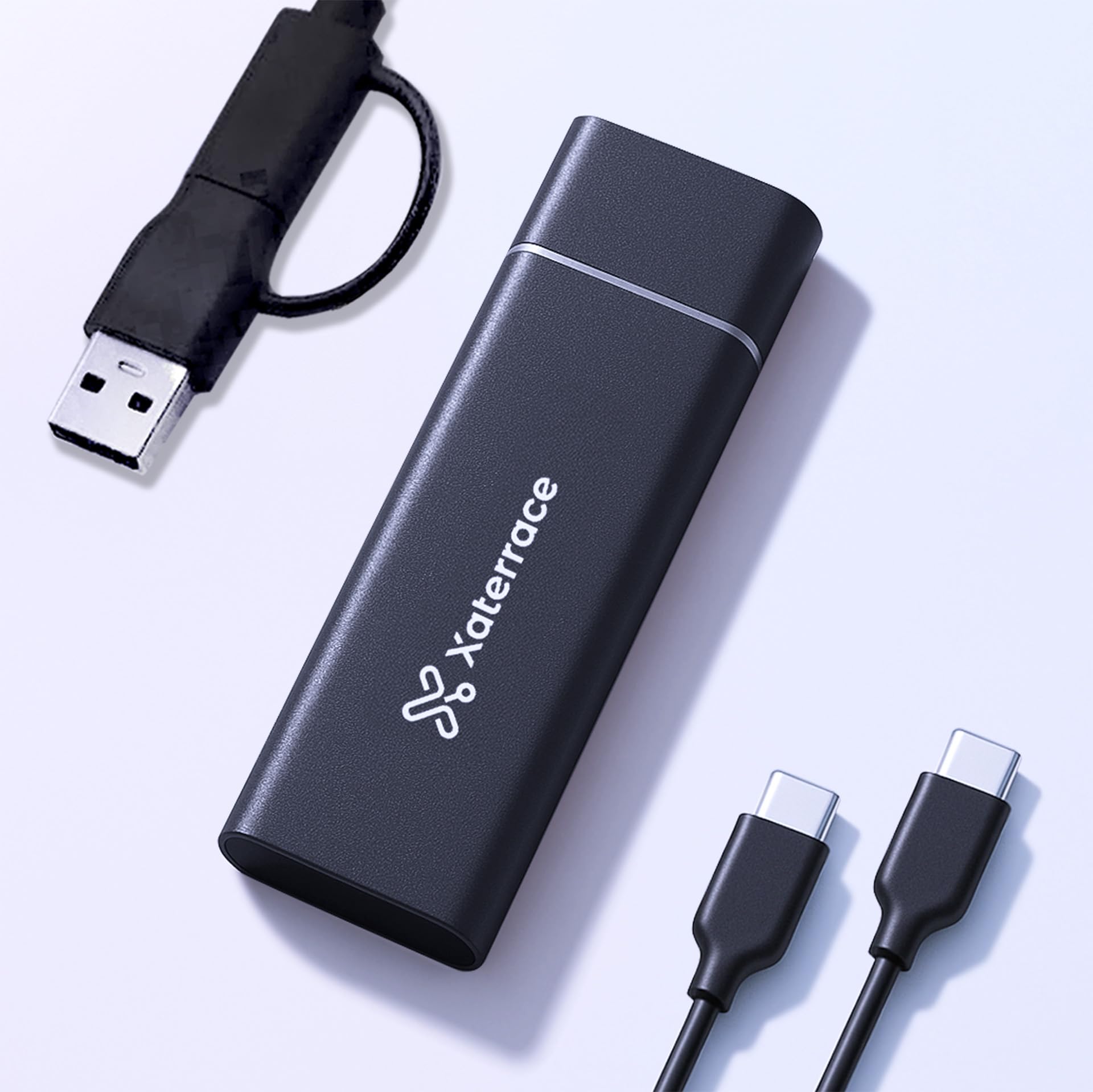 Amazon | 【整備済み品】Xaterrace SSD 外付け m.2 nvme USB 3.2(Gen2