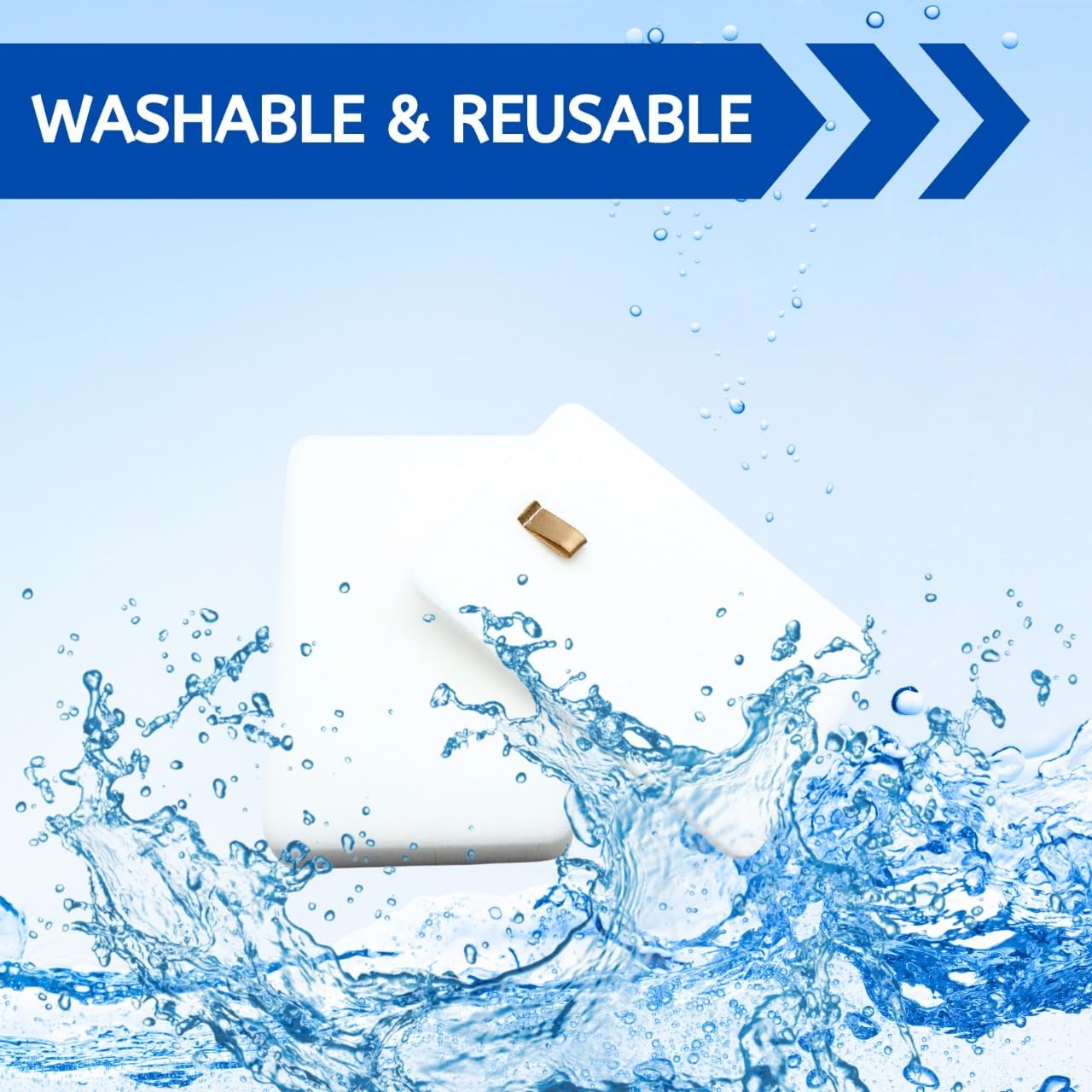 Nispira XAFFIW1000 IW3511 Dock Pre-Motor Filter Replacement for Shark Vacuum Detect Pro Cordless Stick Cleaner, IW3120, IW3511AMZ, IW3615, IW3110C, IW3111C, IW3120C 10 Pack