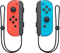 Nintendo Joy-Con Pár Neon Piros/Neon Kék Vezeték Nélküli Kontroller - Joy-Con Set of 2, Neon Red/Neon Blue 2
