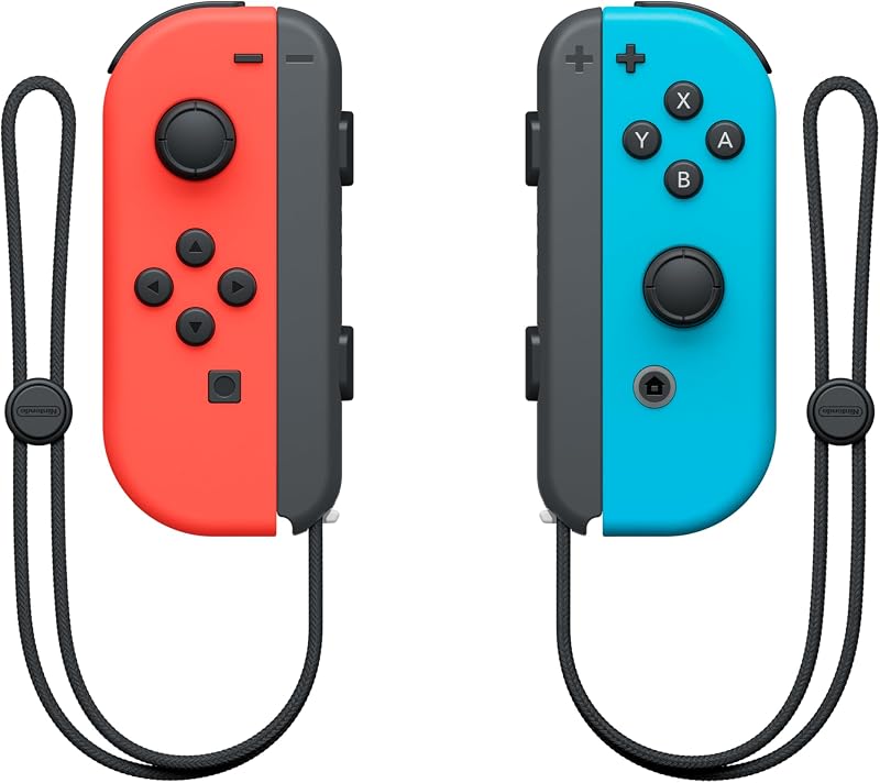 Nintendo Joy-Con Pár Neon Piros/Neon Kék Vezeték Nélküli Kontroller - Joy-Con Set of 2, Neon Red/Neon Blue