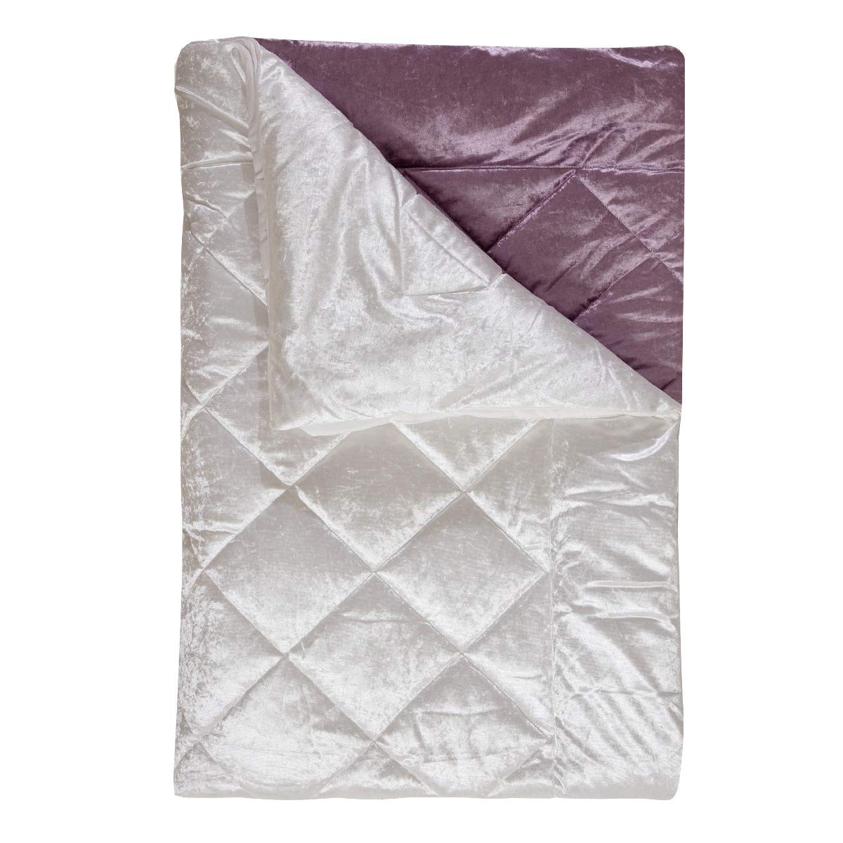 Sleepdown Blush Ombre Velvet Throw-, Polyester, 200Cm X 200Cm