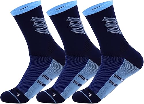 Kodal Calcetines de compresión de hilo de cobre que reducen la hinchazón, mejoran la circulación, apoyo cómodo para uso durante todo el día