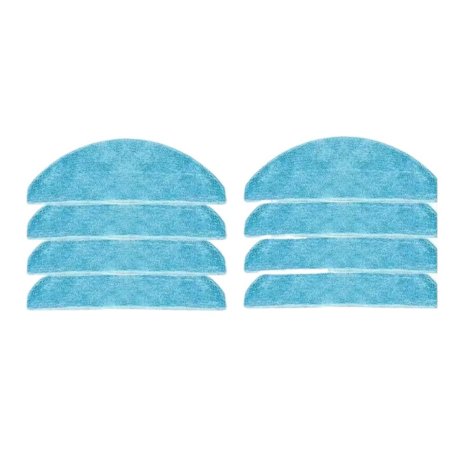 VRYBCNDHFT Y15A Accessories，Compatible For Conga，8290/7490 Replacement Parts Robot Vacuum Mop Cloth & Mop Holder(1tray)
