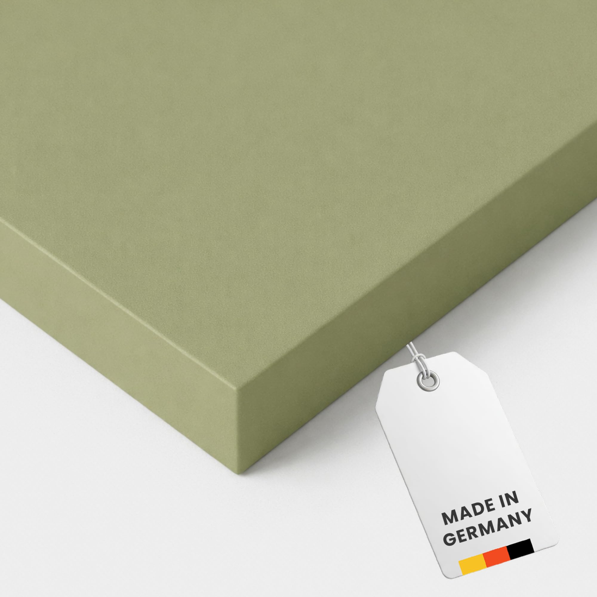 REISS Tischplatte mit Nullfugen-Technologie für Schreibtisch & Homeoffice - Made IN Germany - Robuste Schreibtischplatte - Pflegeleicht & stabil - PEFC-Zertifiziert - (200x90 cm) - (Avocado)