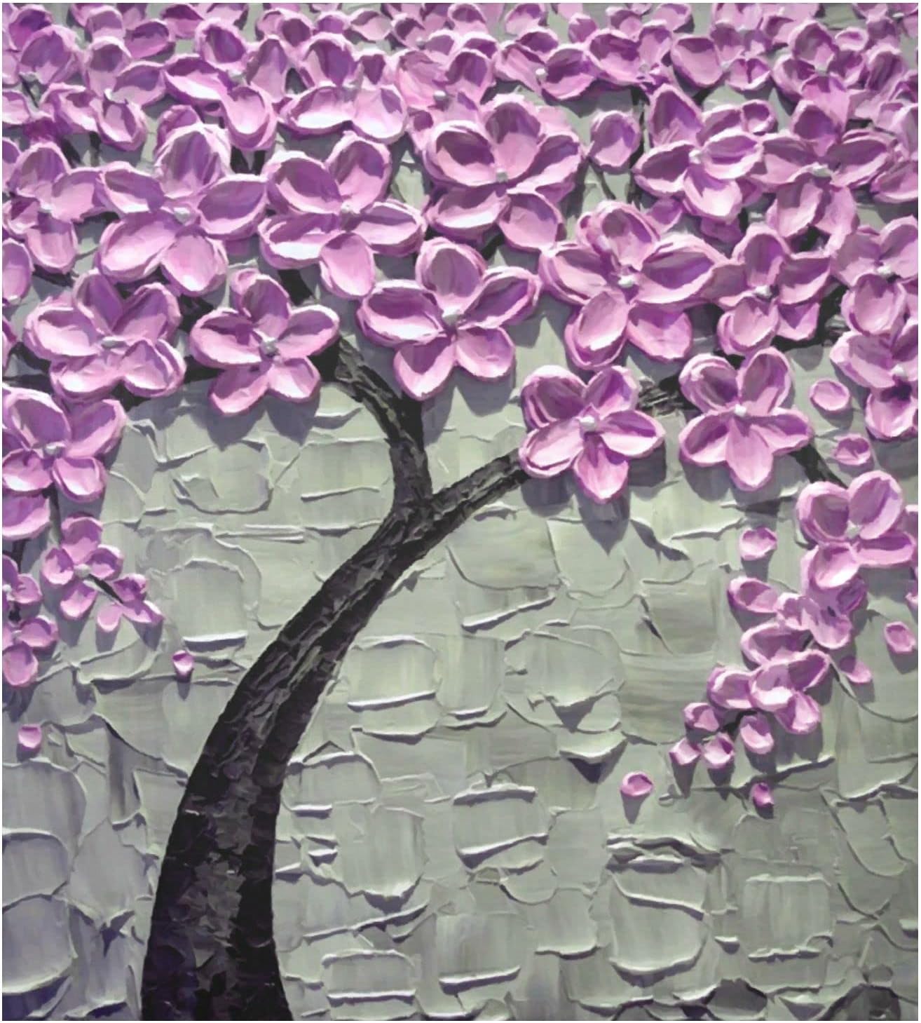 Naanle Dishwasher Magnet Cover Purple Tree of Life Front Dishwasher Cover Magnetic Home Cabinet Decals Appliances Stickers Refrigerator Decorative 23" x 26"