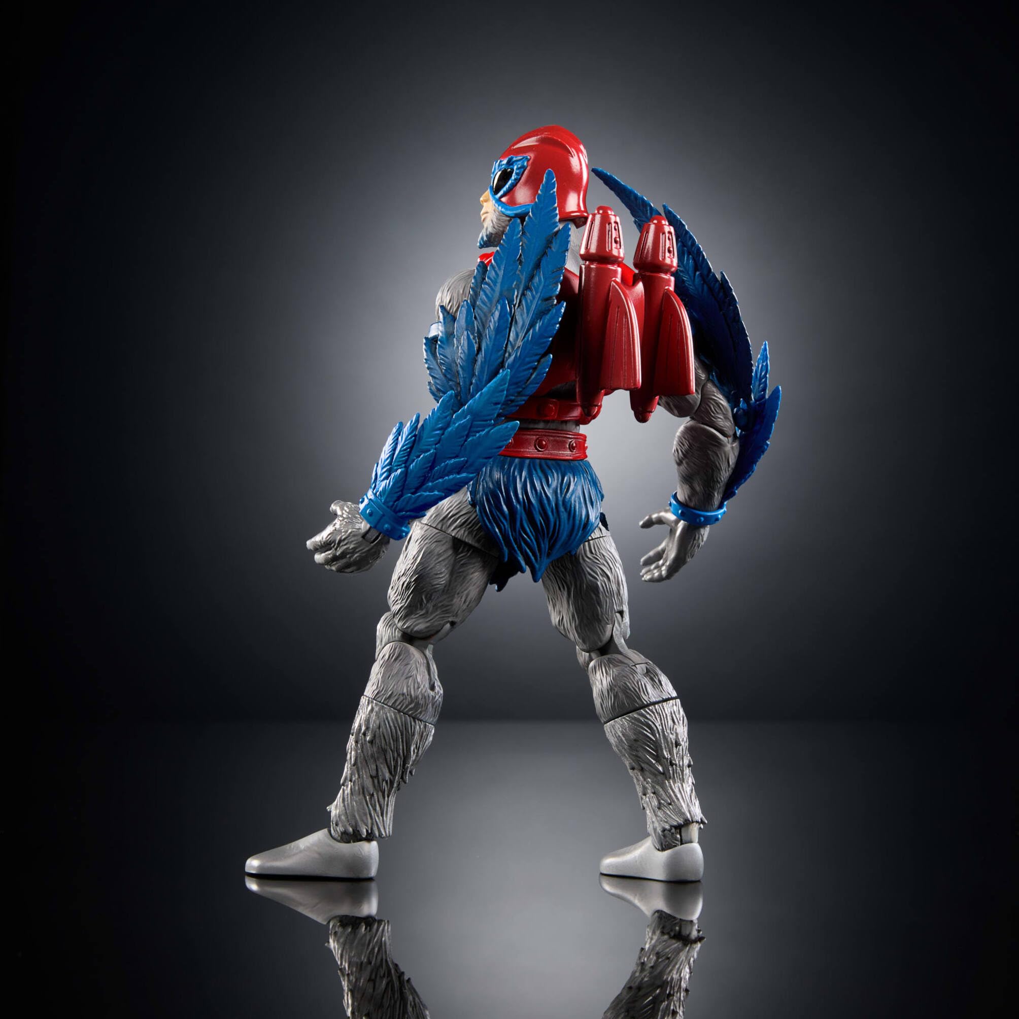 Masters of the Universe Masterverse Action Figure Vintage Collection Stratos, 7 Inch, 30 Articulations - Image 2