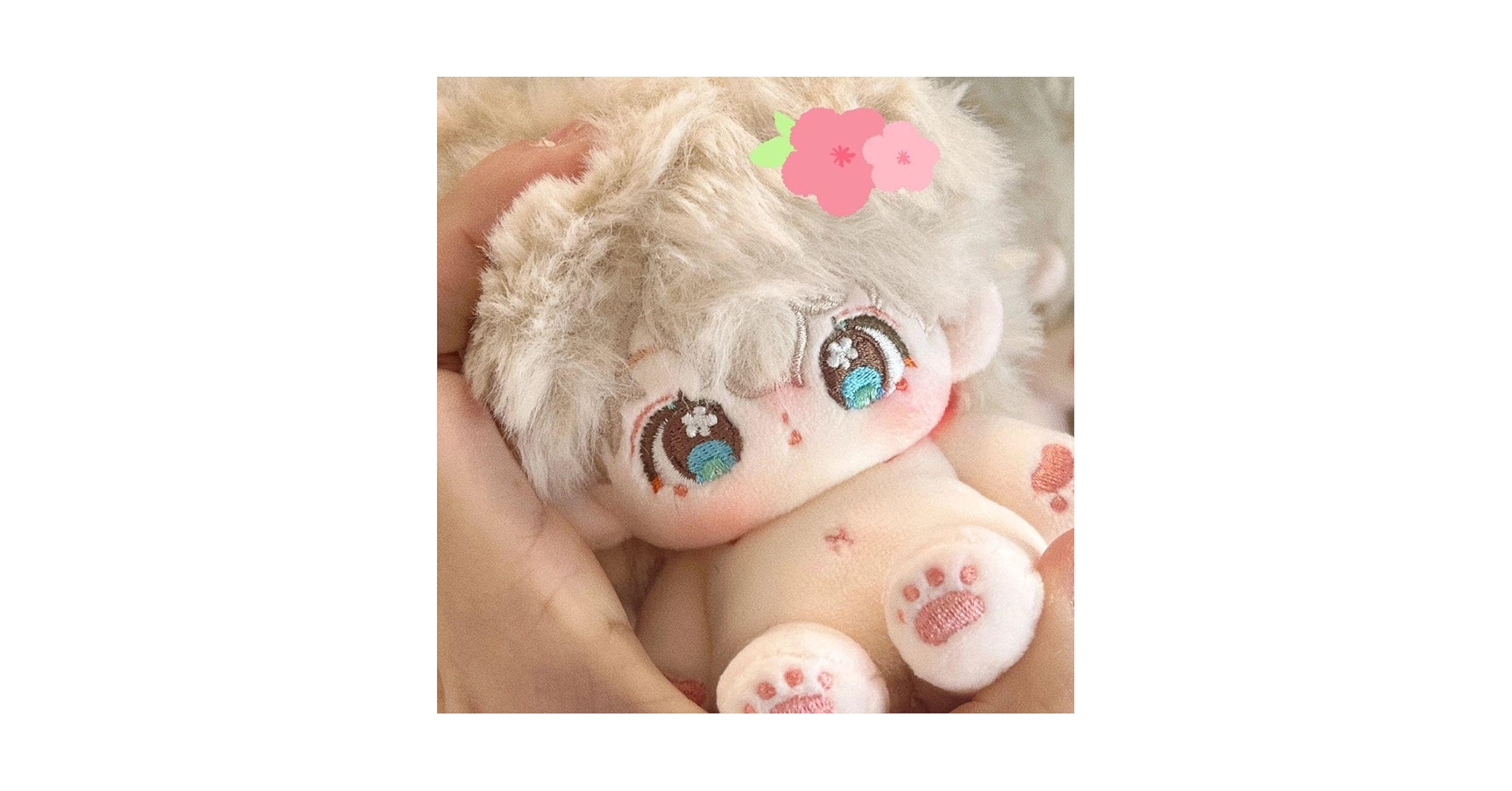 無属性 着せ替えぬいぐるみ 韓国風 ぬいぐるみ 30cm No.224 Amazon.co.jp: 無属性 着せ替え ぬいぐるみ 10cm 中国 韓国 無