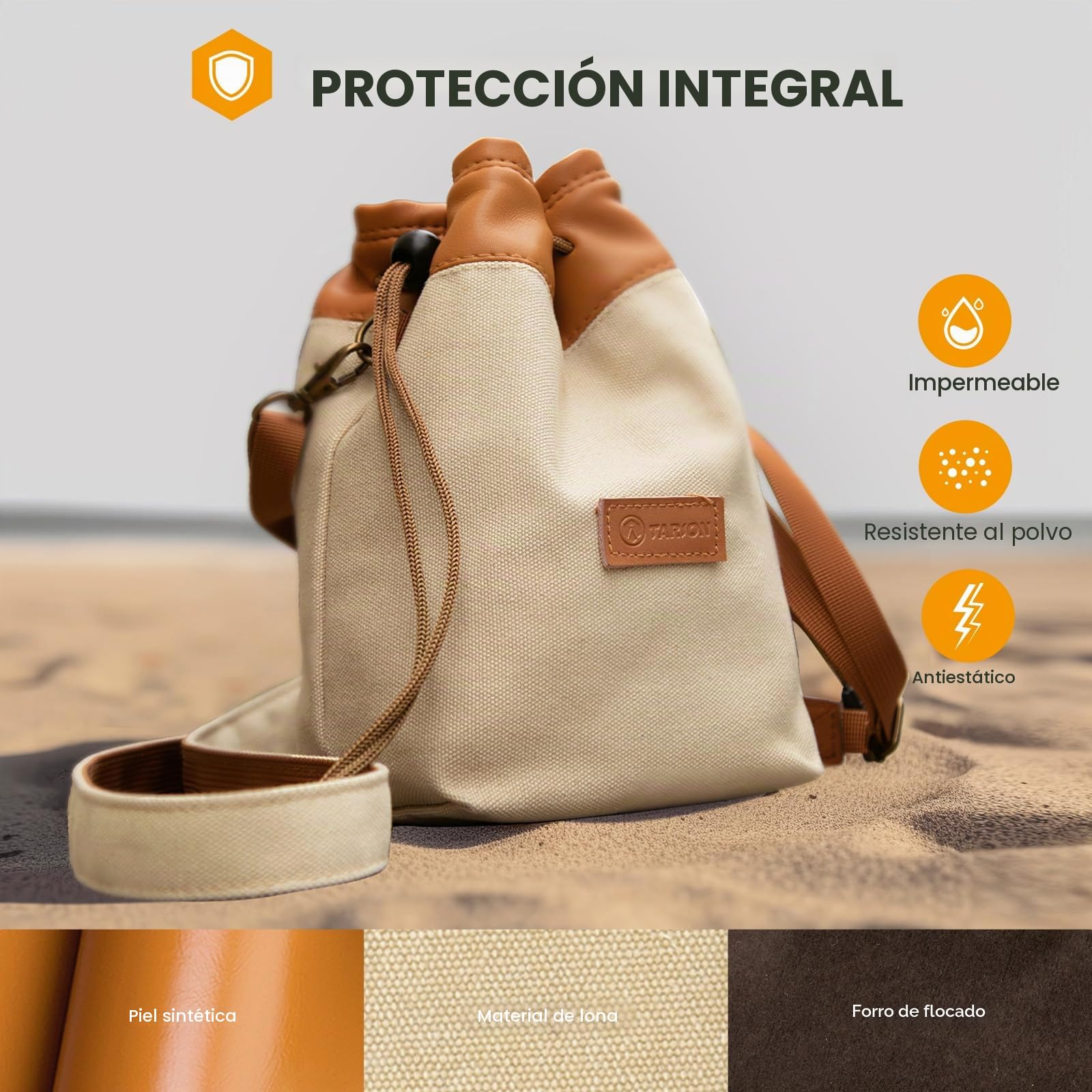 TARION - Bolso fotográfico SLR/DSLR/Espejo para cámaras réflex y Accesorios