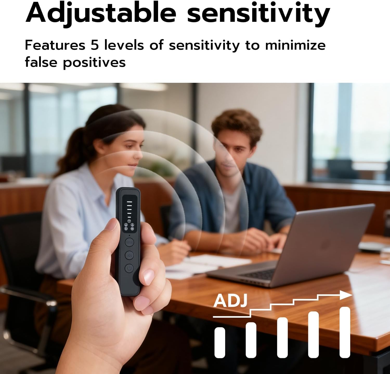 Mcbazel 6-in-1 Hidden Camera Detector for Travel Hotel Airbnb, Anti-Spy Finder for Women, Upgraded RF Signal & GPS Tracker Scanner, Portable Bug Sweeper for Car & Home Privacy Protection 5 71UMBybSlrL. AC SL1500