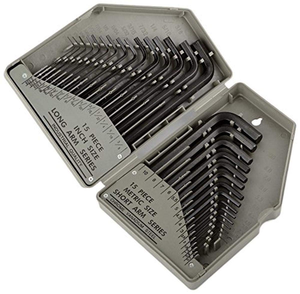 ATE Pro. USA 34135 Wrench, Hex Key 30-Piece Set
