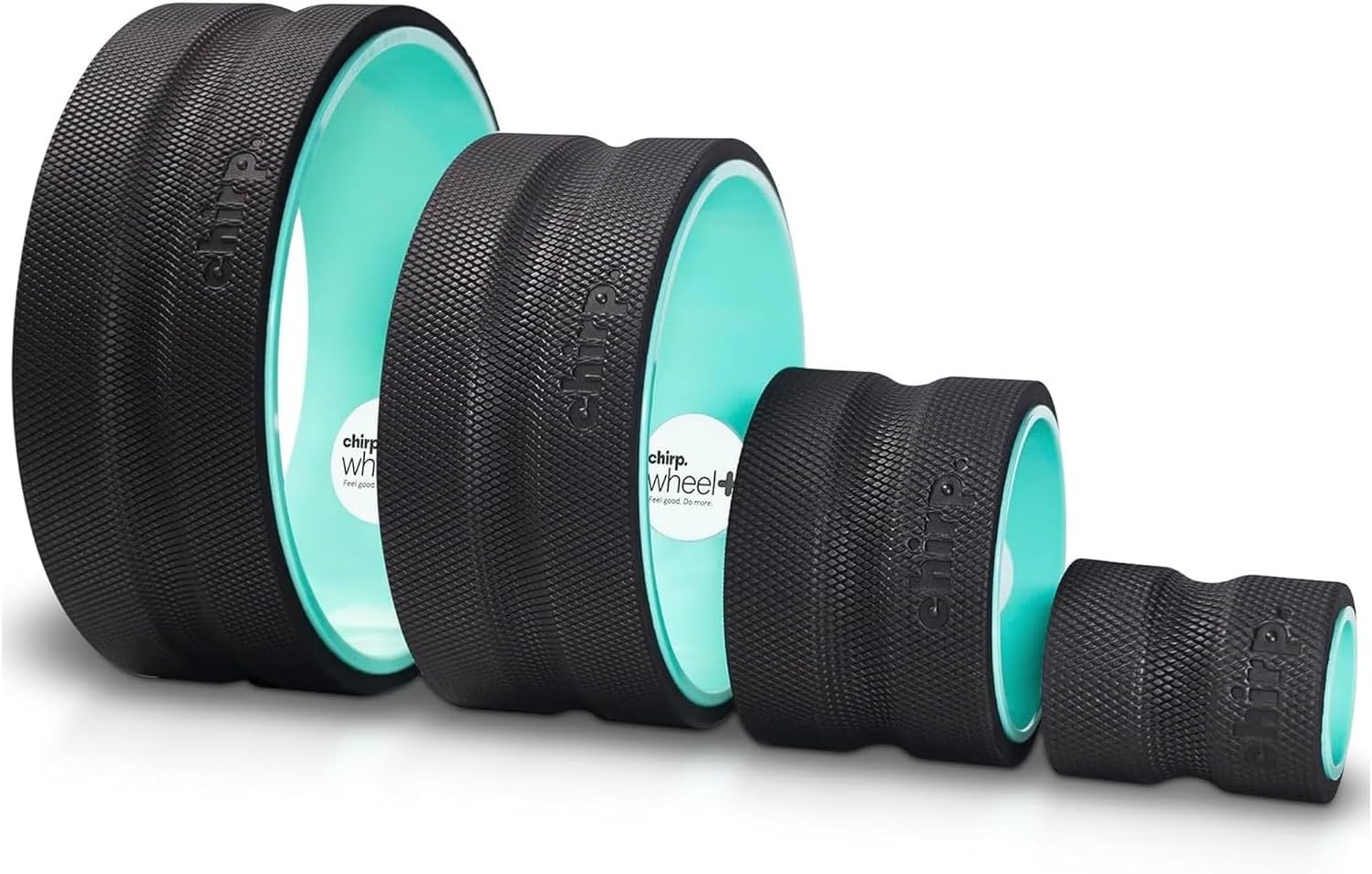 Chirp Wheel Back Stretcher w/ Foam Padding