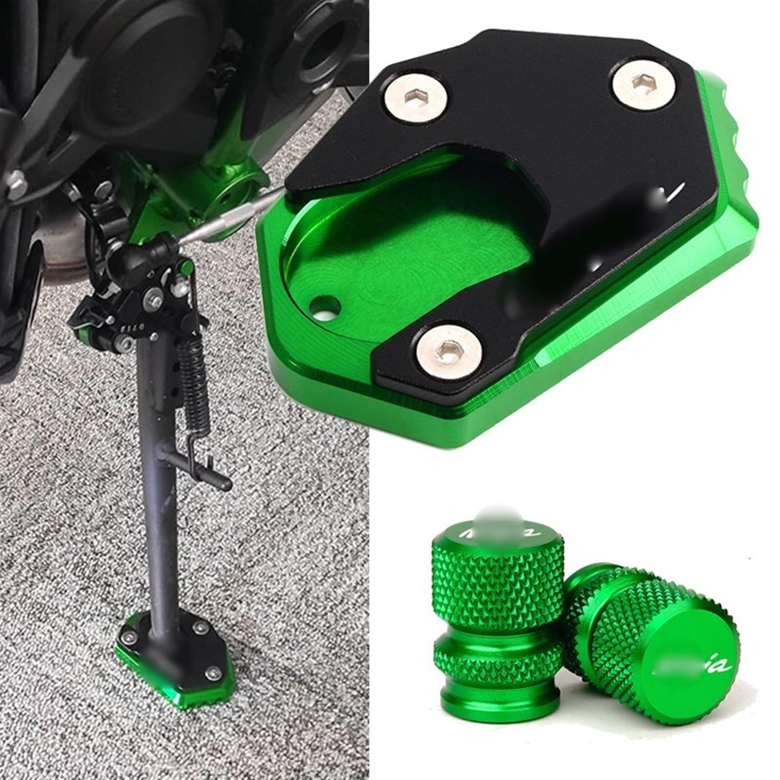 Motor CNC Standaard Voet Zijstandaards Pad, voor Kawasaki Motor CNC Standaard Voet Zijstandaards Pad, voor Kawasaki