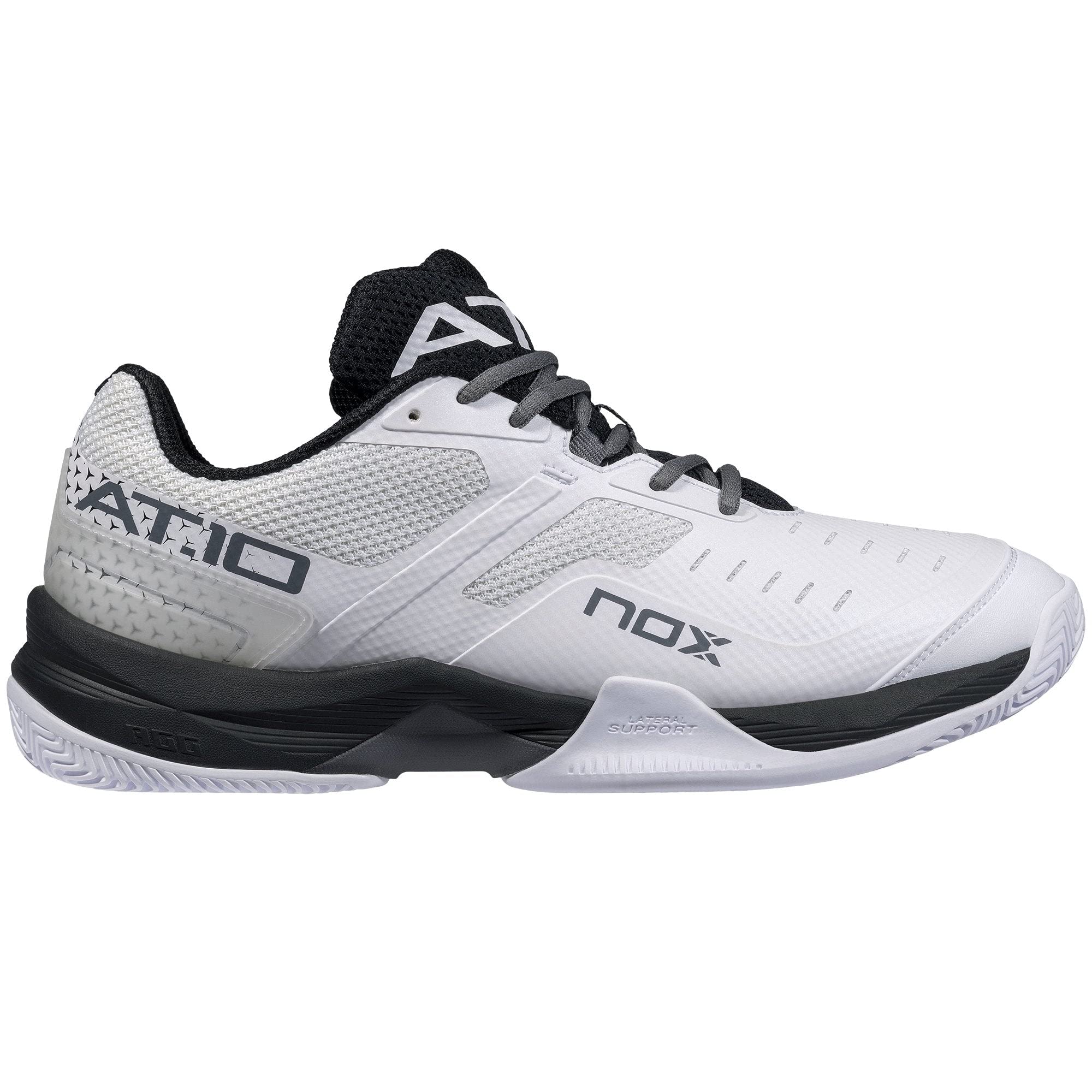 AT10 PRO Padel Shoes - Unisex Clinically Endorsed w/Lateral Support & AGG Technology Maximum Cushioning Optimal Grip - Safe Play & Enhanced Performance