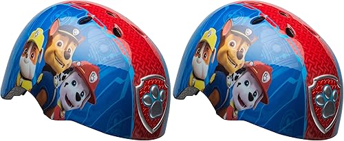Miniatura 21 de Bell Paw Patrol - Cascos de bicicleta para niños y niños pequeños 3D Skye Multideporte