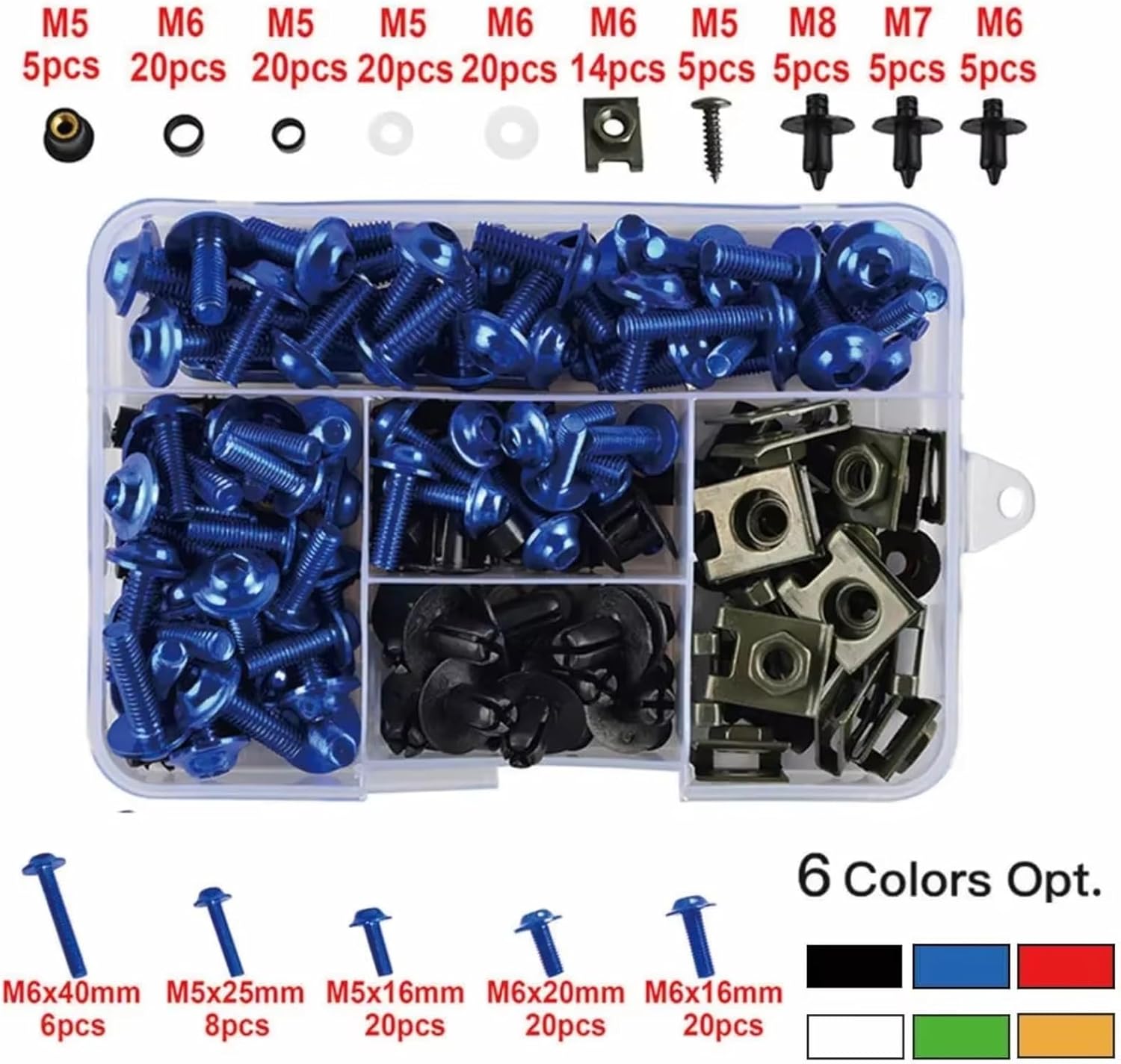 フェアリング ボルトオートバイに Compatible With Ducati For 748 749 750 800 899 99