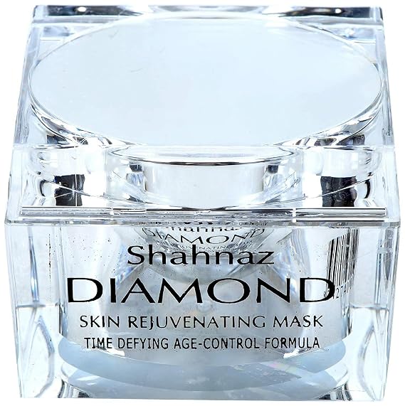 Shahnaz Husain Diamond Facial Kit Original Mask Scrub Cream Lotion