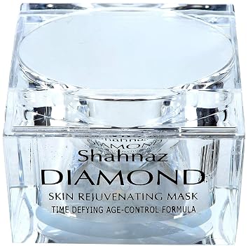 Shahnaz Husain Diamond Facial Kit Original Mask Scrub Cream Lotion
