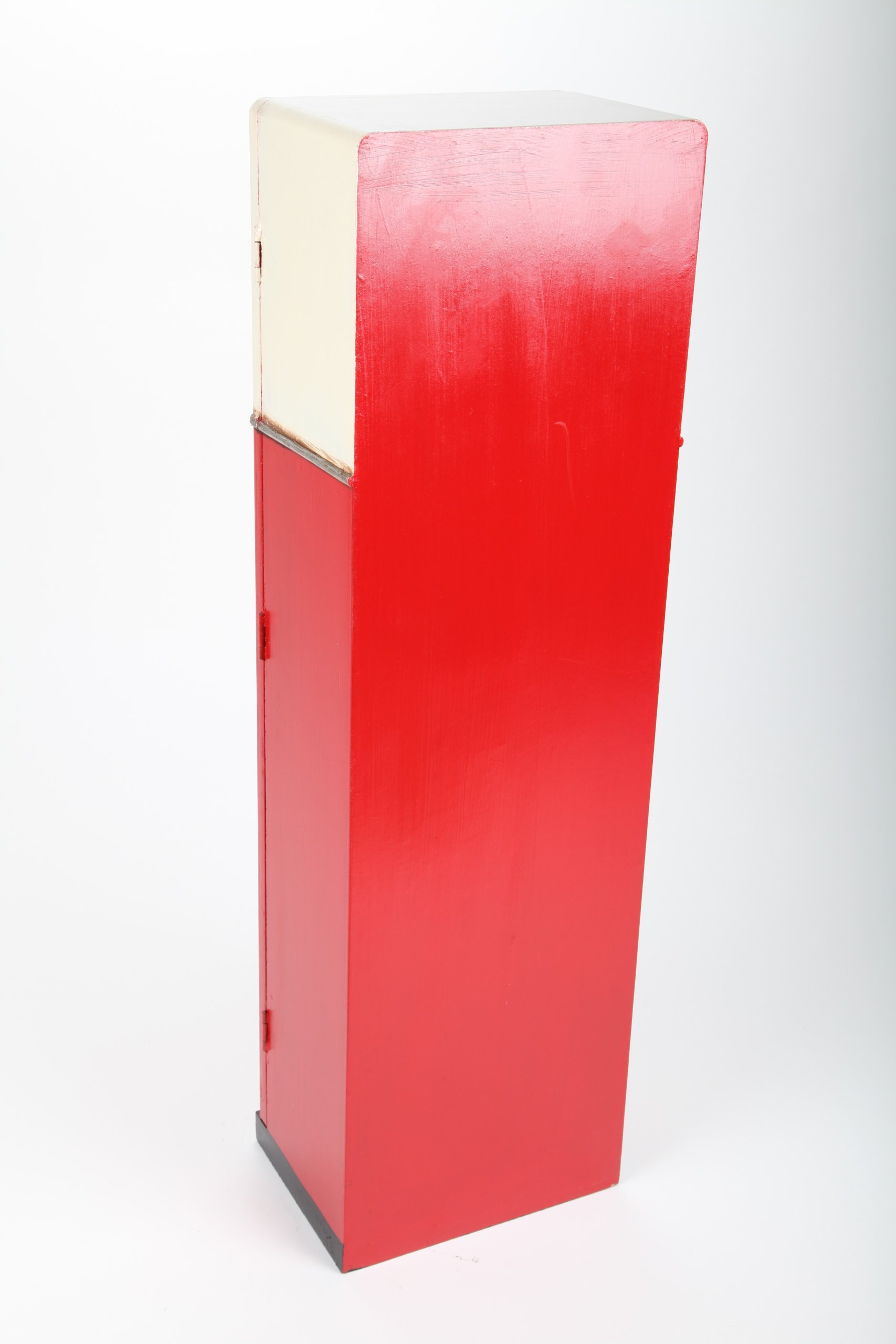 CD/DVD-Schrank "Cold Drinks", H 88 cm, 4 fächer