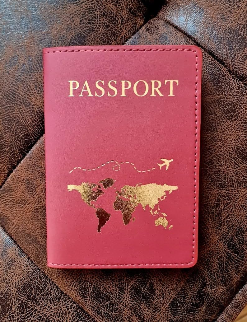Protège Passeport Personnalisé avec Prénom