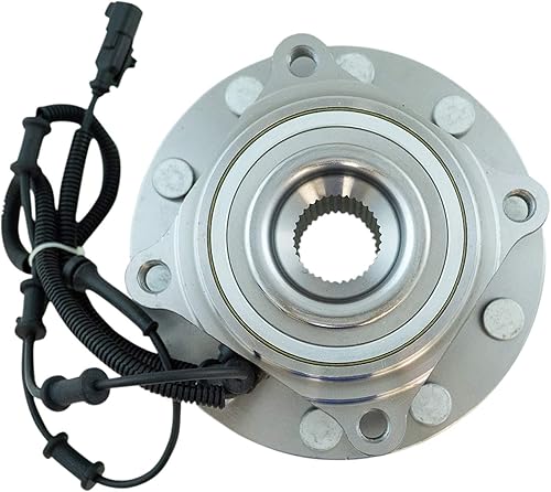 Vista 587 de TRQ Juego de 2 rodamientos y bujes de rueda trasera izquierda y derecha compatible con Ford Expedition 2007-2010 Lincoln Navigator 2007-2010