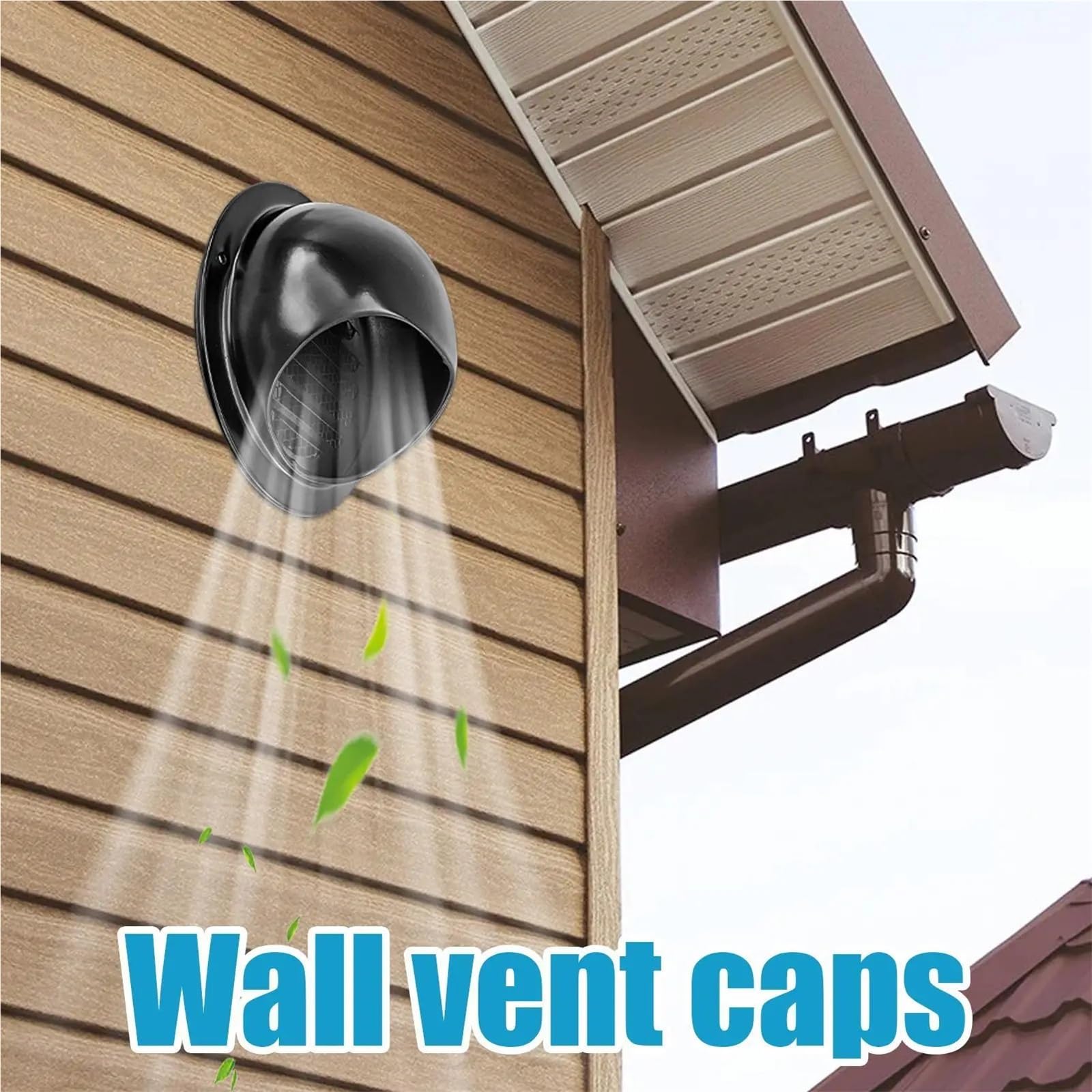 2pcs Exhaust Vent Round Ventilation Grille Para Cocina