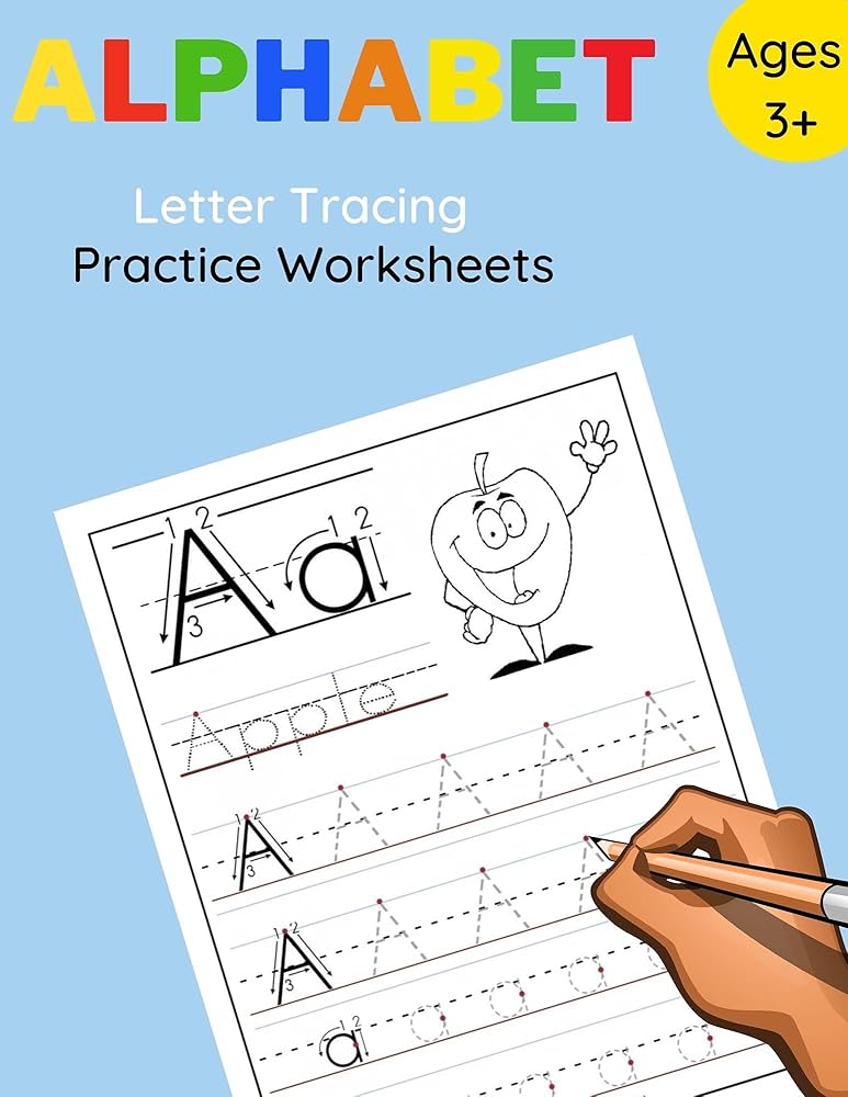 amazon-com-alphabet-letter-tracing-practice-worksheets-ebook-bartlett-kayla-kindle-store for Free Printable Letter Practice Worksheets Amazon.com: Alphabet : Letter Tracing Practice Worksheets eBook : Bartlett, Kayla: Kindle Store for Free Printable Letter Practice Worksheets