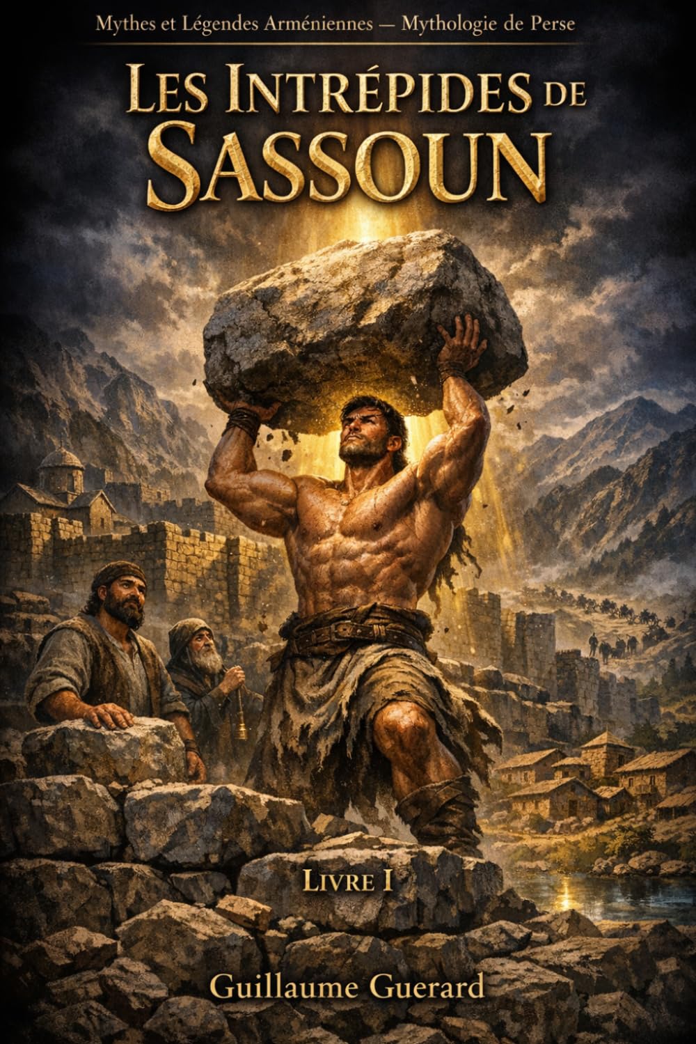 Mythes et Légendes Arméniennes (épopée de Sassoun Livre I): Mythologie de Perse (Mythologie - Récits Authentiques des Peuples du Monde)