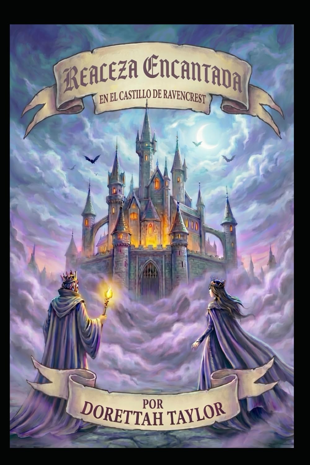 Realeza Encantada En El Castillo De Ravencrest