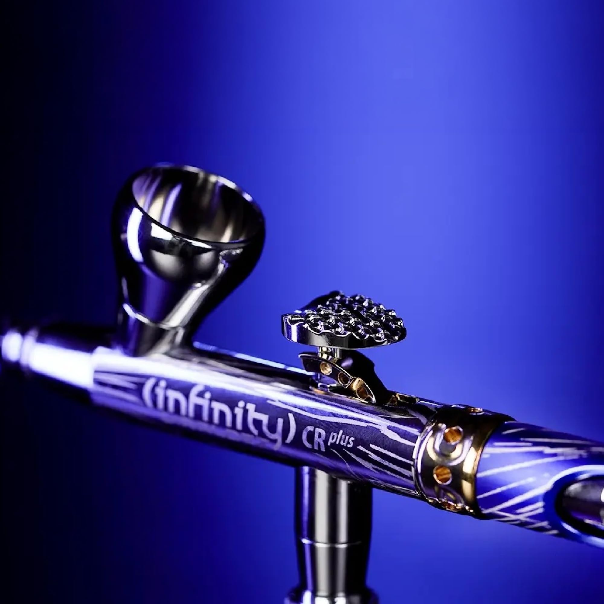 Giraldez II Infinity CRplus 2024 Airbrush Solo 0,25 mm, tytanowy Harder & Steenbeck