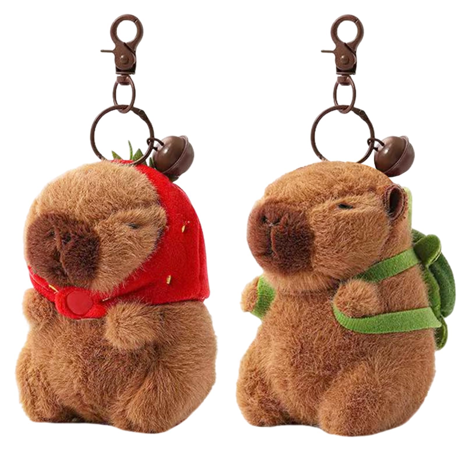 NUEVO STOCK! LLAVERO PELUCHE CAPIBARA 🦫✨ Nos lo pidieron y ¡ya llegaron! 🤩 Ahora podrás llevar a tu pequeño amigo capibara contigo en tu mochila, cartera, bolso o lo que más NUEVO STOCK! LLAVERO PELUCHE CAPIBARA 🦫✨ Nos lo pidieron y ¡ya llegaron! 🤩 Ahora podrás llevar a tu pequeño amigo capibara contigo en tu mochila, cartera, bolso o lo que más