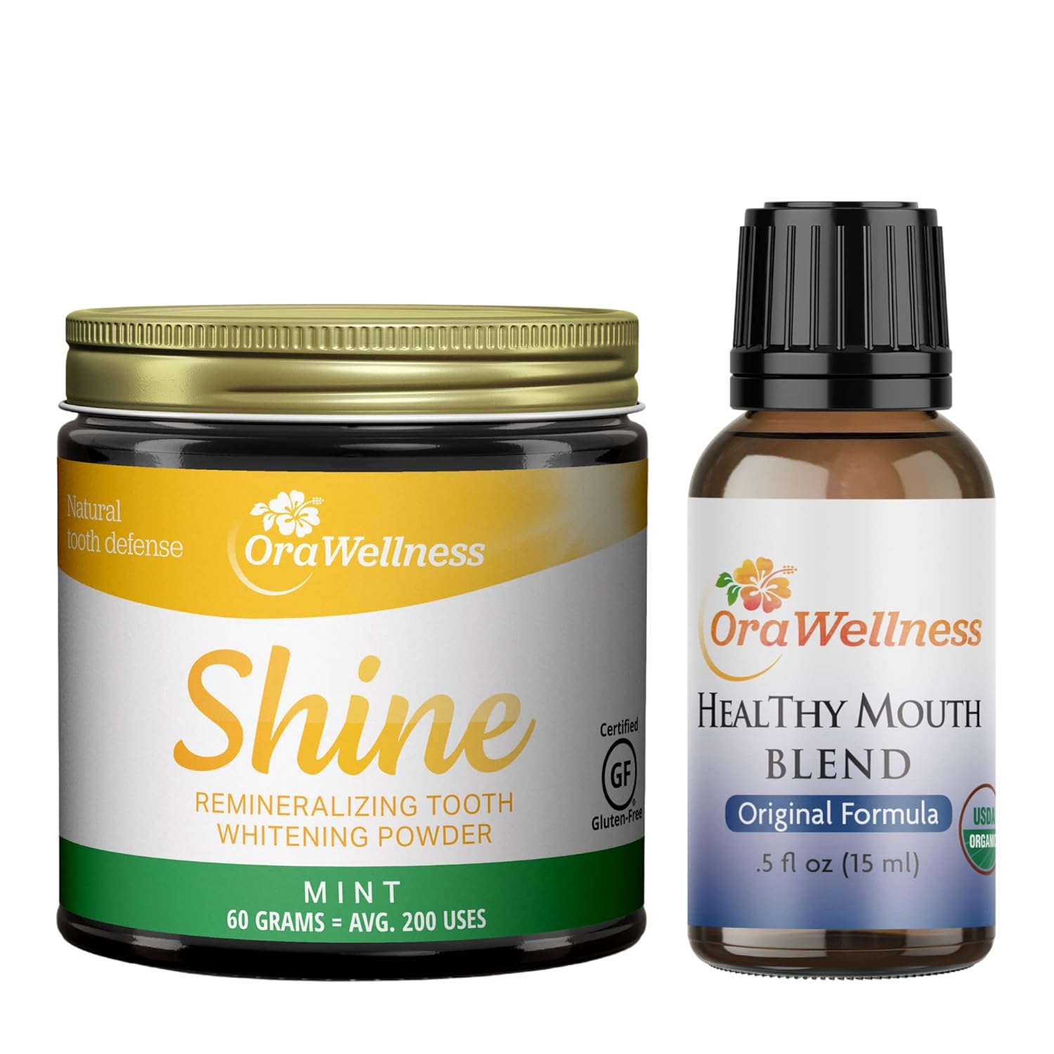 OraWellness Healthy Mouth Blend Organic Toothpaste