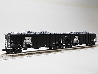 Lionel Burlington Northern 100 TON Hopper 2 Pack #541845 & #541889
