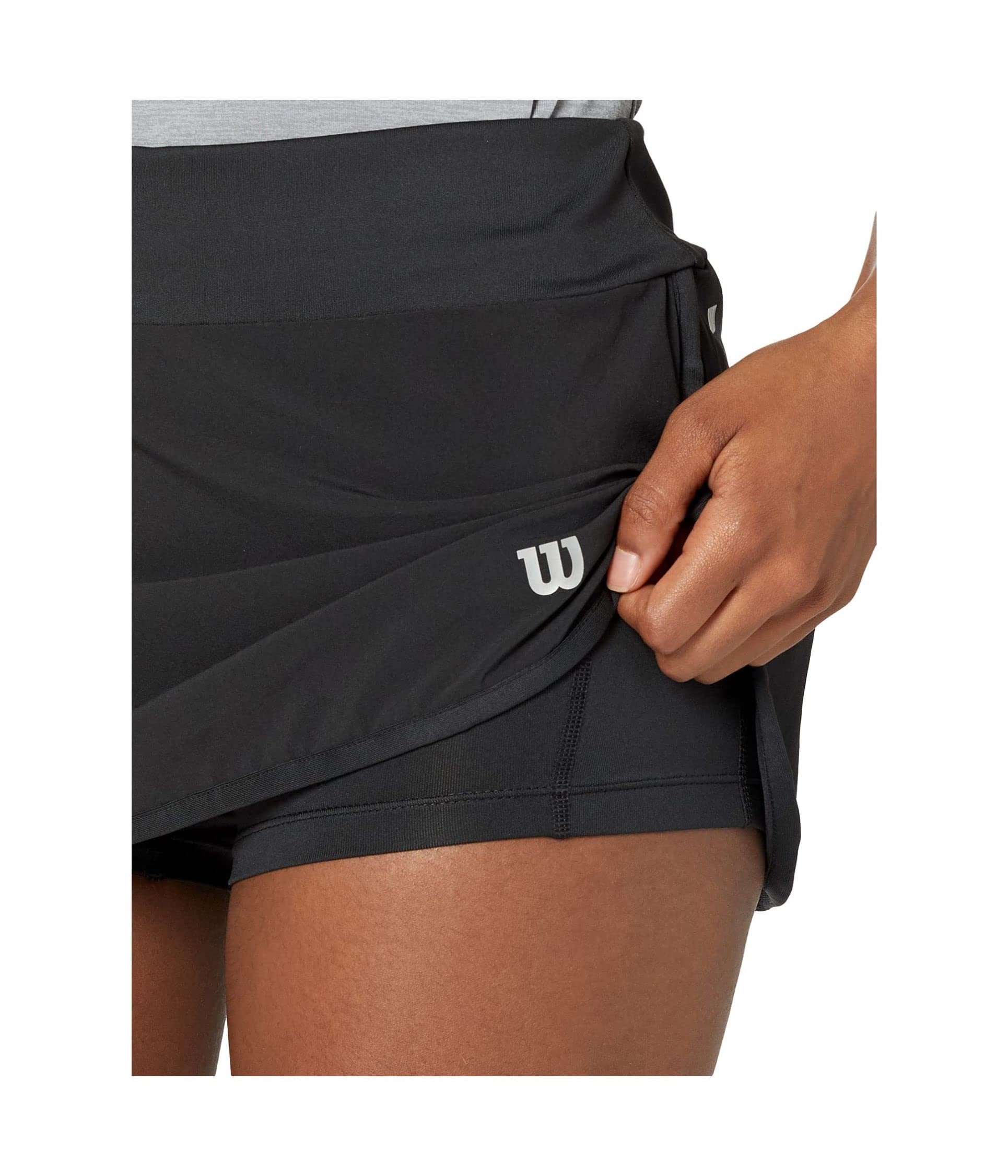 WILSON Damen W Training 12.5'' Skirt Tennis-Rock, Polyester/Elasthan