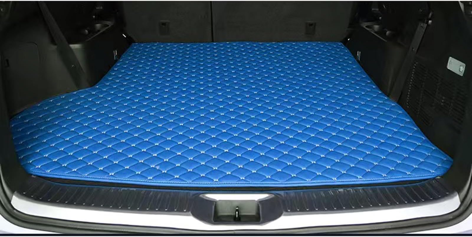 Trunk Mat for Audi A4 B8 2009-2016, Car Trunk Mat Boot Cargo Liner Rear Trunk Luggage Carpet Pads