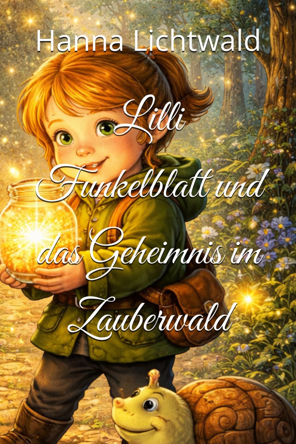 Lilli Funkelblatt und das Geheimnis im Zauberwald