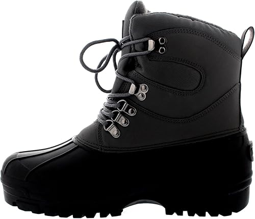 Miniatura 2 de Botas para lluvia y nieve, a la altura del tobillo, impermeables para hombre