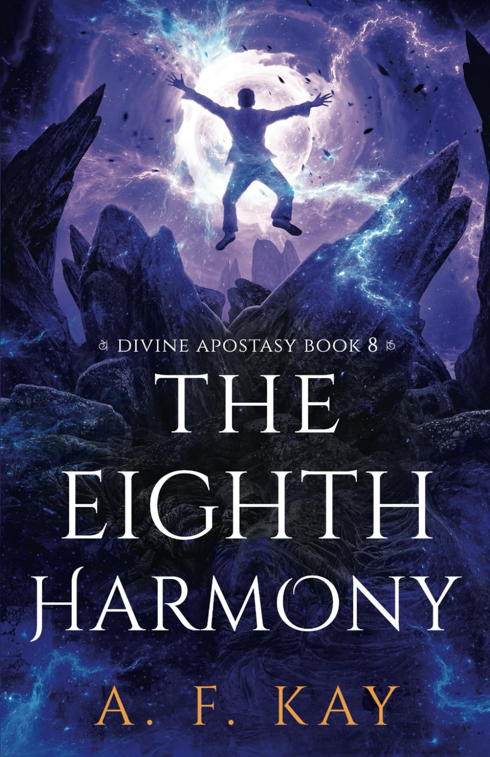 The Eighth Harmony: A Fantasy LitRPG Adventure (Divine Apostasy) Paperback – July 8, 2023